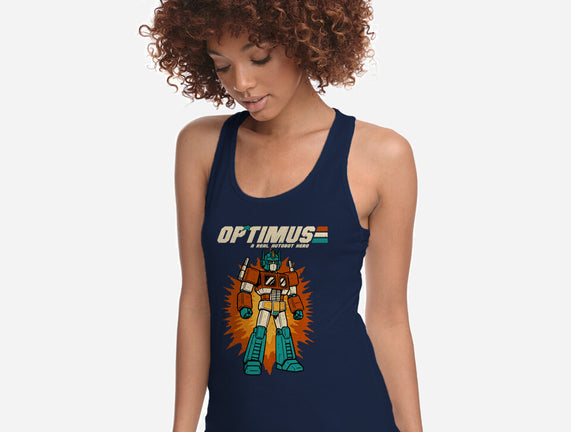 A Real Autobot Hero