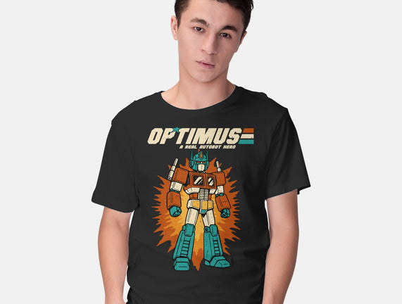 A Real Autobot Hero