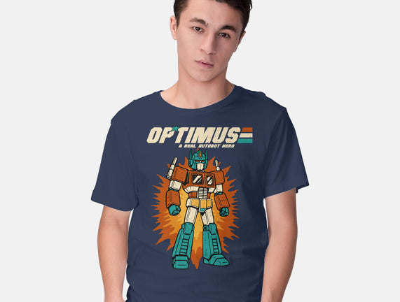 A Real Autobot Hero