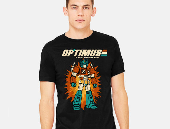A Real Autobot Hero