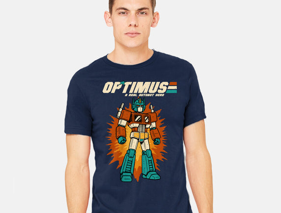 A Real Autobot Hero