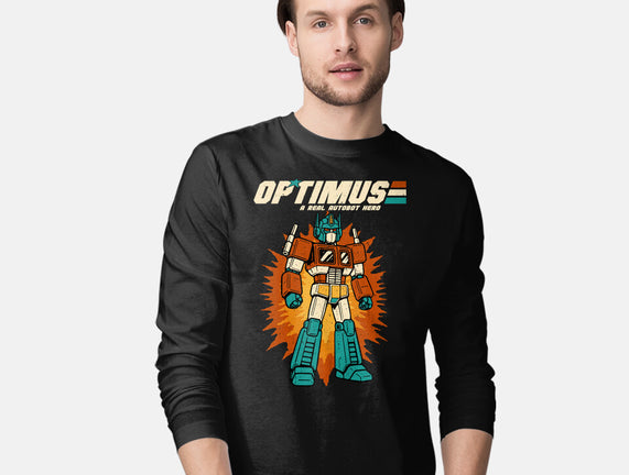A Real Autobot Hero