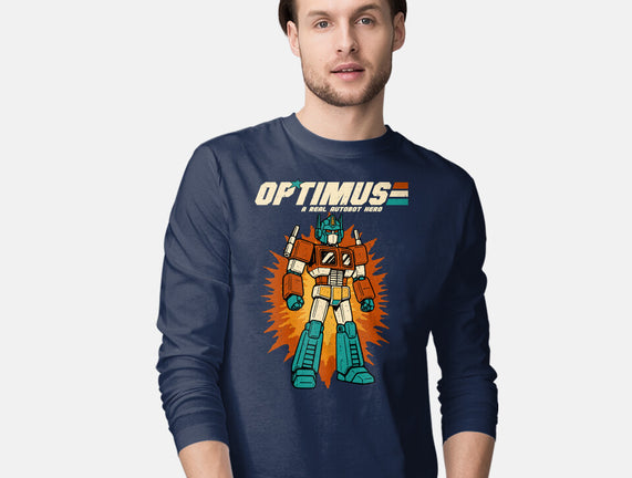A Real Autobot Hero