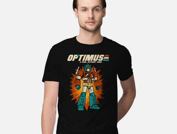 A Real Autobot Hero