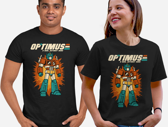 A Real Autobot Hero