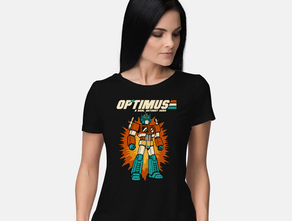 A Real Autobot Hero