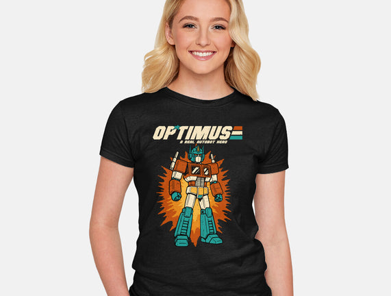 A Real Autobot Hero