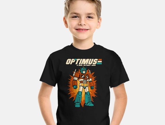 A Real Autobot Hero