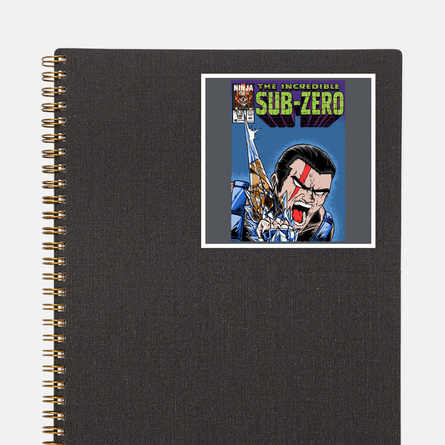 The Incredible Sub-Zero-None-Glossy-Sticker-joerawks
