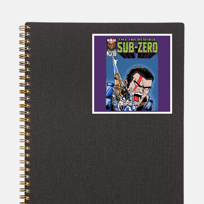 The Incredible Sub-Zero-None-Glossy-Sticker-joerawks