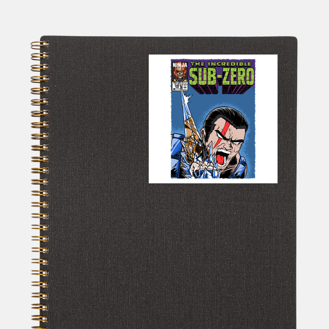 The Incredible Sub-Zero-None-Glossy-Sticker-joerawks