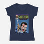 The Incredible Sub-Zero-Womens-V-Neck-Tee-joerawks