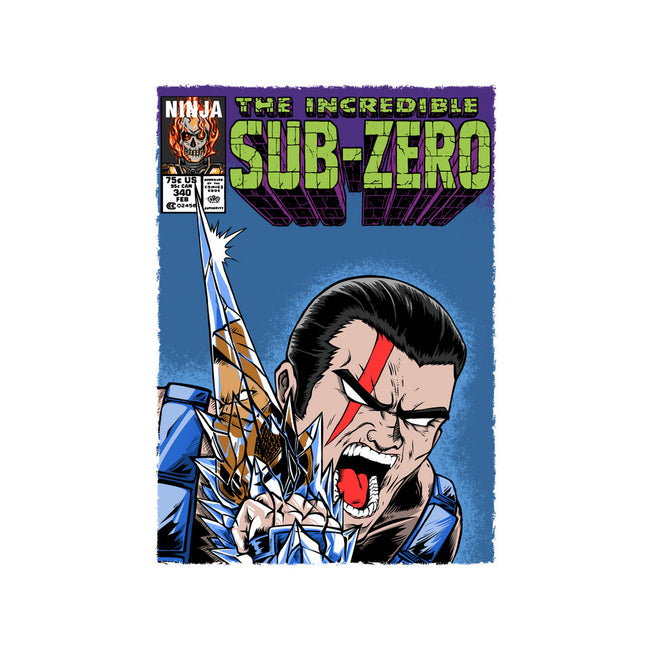 The Incredible Sub-Zero-None-Matte-Poster-joerawks