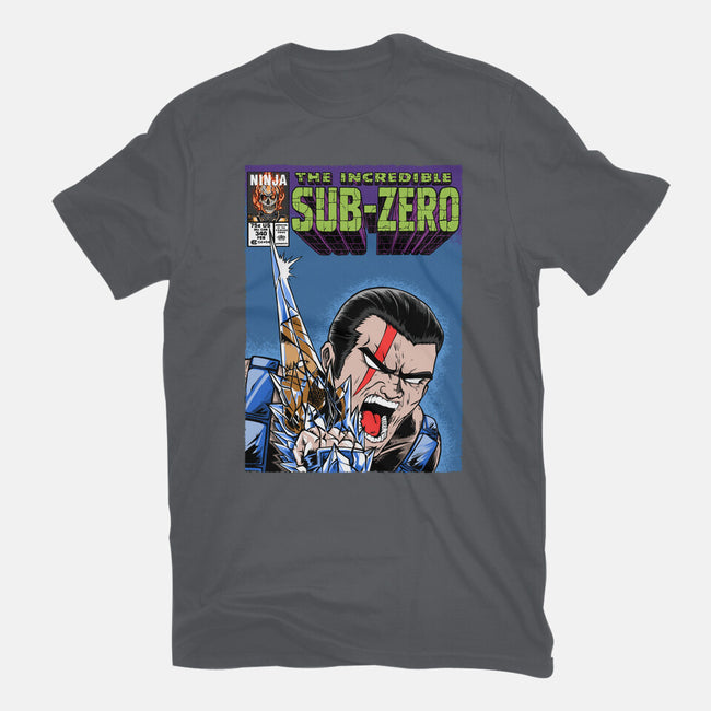 The Incredible Sub-Zero-Unisex-Basic-Tee-joerawks