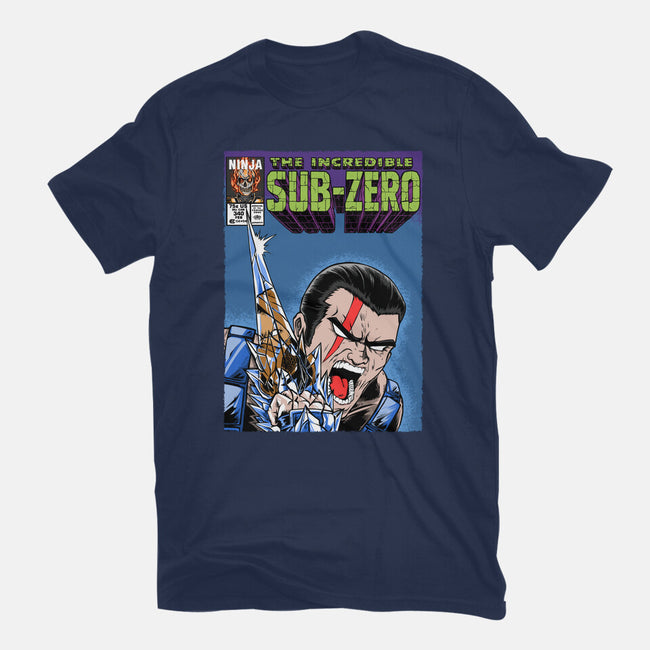 The Incredible Sub-Zero-Unisex-Basic-Tee-joerawks