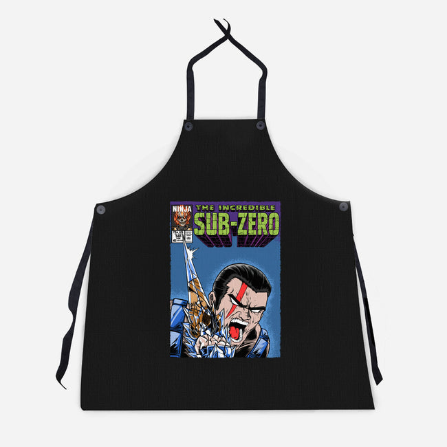 The Incredible Sub-Zero-Unisex-Kitchen-Apron-joerawks