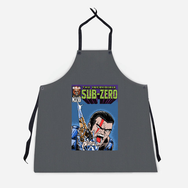 The Incredible Sub-Zero-Unisex-Kitchen-Apron-joerawks