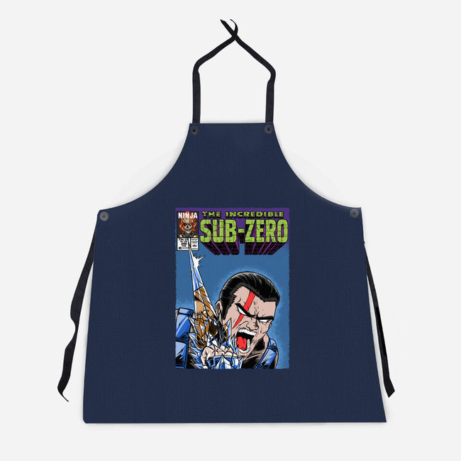 The Incredible Sub-Zero-Unisex-Kitchen-Apron-joerawks