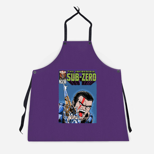 The Incredible Sub-Zero-Unisex-Kitchen-Apron-joerawks