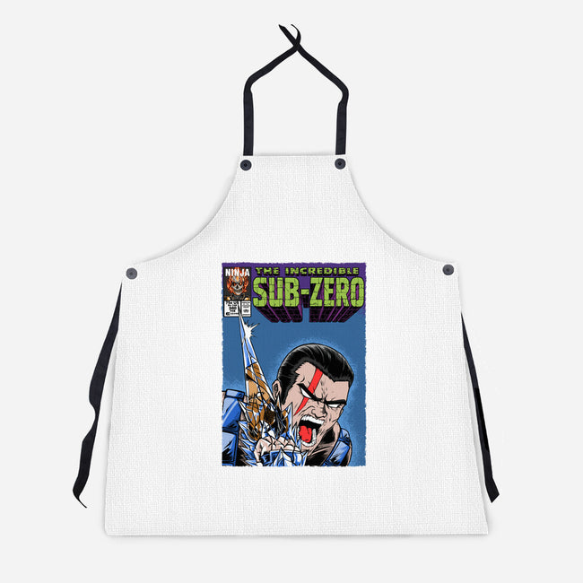 The Incredible Sub-Zero-Unisex-Kitchen-Apron-joerawks