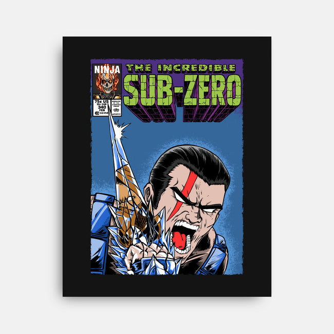 The Incredible Sub-Zero-None-Stretched-Canvas-joerawks