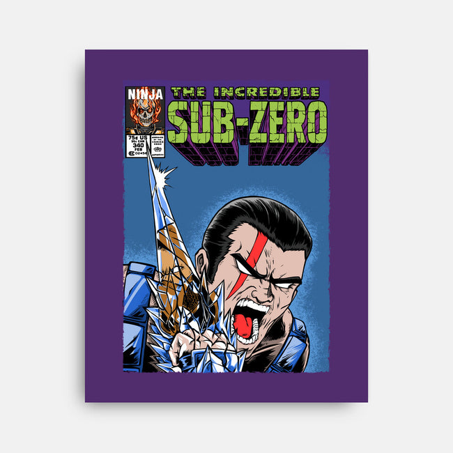 The Incredible Sub-Zero-None-Stretched-Canvas-joerawks