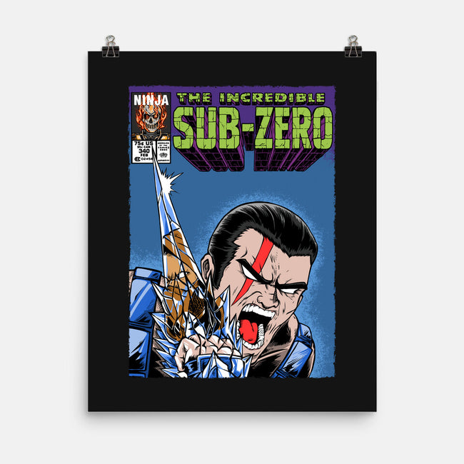 The Incredible Sub-Zero-None-Matte-Poster-joerawks