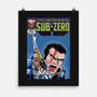 The Incredible Sub-Zero-None-Matte-Poster-joerawks