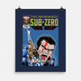 The Incredible Sub-Zero-None-Matte-Poster-joerawks