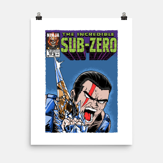 The Incredible Sub-Zero-None-Matte-Poster-joerawks