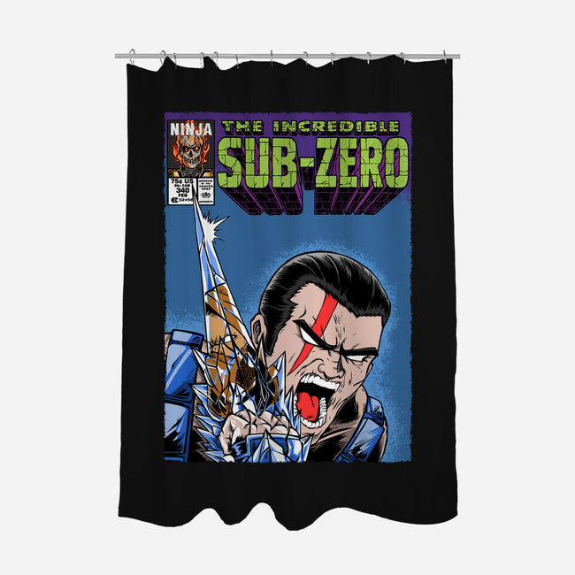 The Incredible Sub-Zero-None-Polyester-Shower Curtain-joerawks