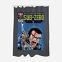 The Incredible Sub-Zero-None-Polyester-Shower Curtain-joerawks