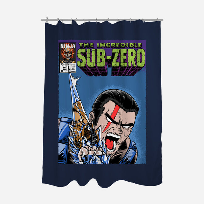 The Incredible Sub-Zero-None-Polyester-Shower Curtain-joerawks