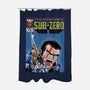 The Incredible Sub-Zero-None-Polyester-Shower Curtain-joerawks