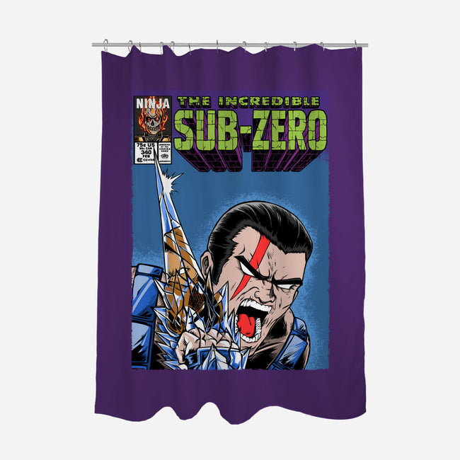 The Incredible Sub-Zero-None-Polyester-Shower Curtain-joerawks