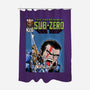 The Incredible Sub-Zero-None-Polyester-Shower Curtain-joerawks