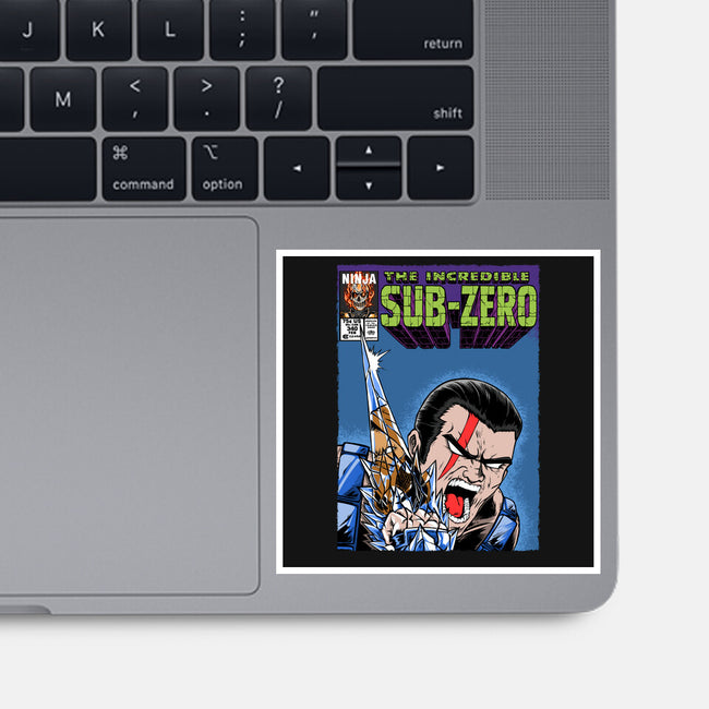The Incredible Sub-Zero-None-Glossy-Sticker-joerawks