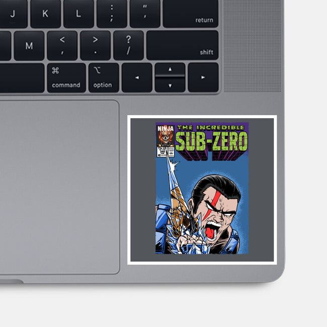 The Incredible Sub-Zero-None-Glossy-Sticker-joerawks