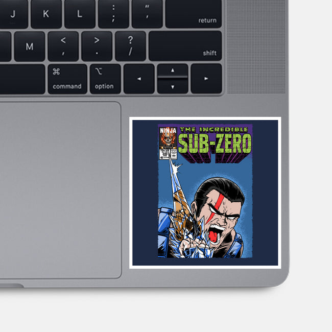 The Incredible Sub-Zero-None-Glossy-Sticker-joerawks