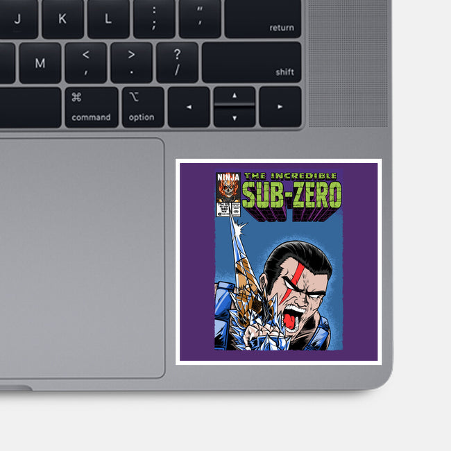 The Incredible Sub-Zero-None-Glossy-Sticker-joerawks
