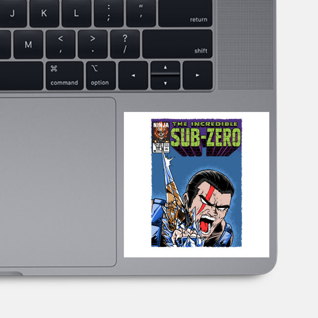 The Incredible Sub-Zero-None-Glossy-Sticker-joerawks