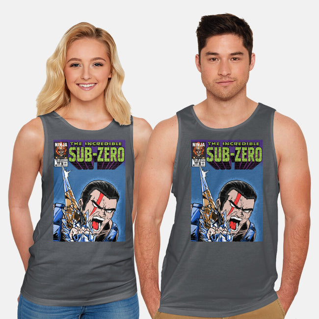The Incredible Sub-Zero-Unisex-Basic-Tank-joerawks