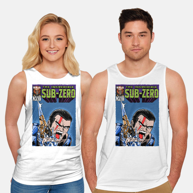 The Incredible Sub-Zero-Unisex-Basic-Tank-joerawks