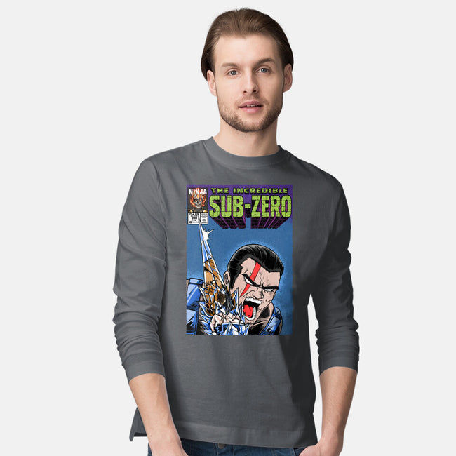The Incredible Sub-Zero-Mens-Long Sleeved-Tee-joerawks