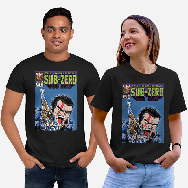The Incredible Sub-Zero-Unisex-Basic-Tee-joerawks