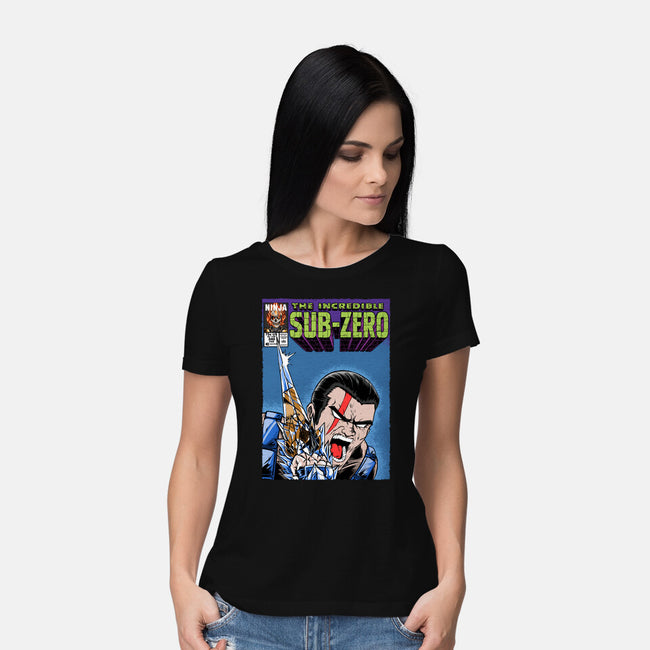 The Incredible Sub-Zero-Womens-Basic-Tee-joerawks