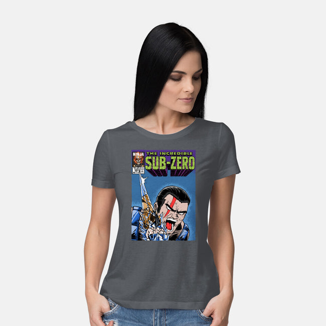 The Incredible Sub-Zero-Womens-Basic-Tee-joerawks