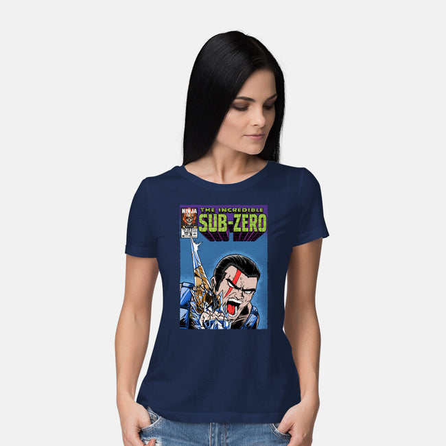 The Incredible Sub-Zero-Womens-Basic-Tee-joerawks