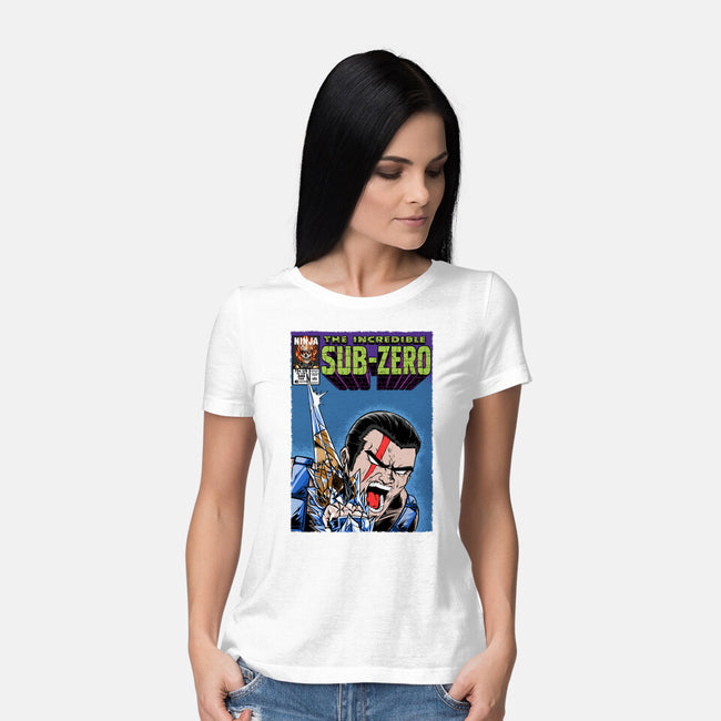 The Incredible Sub-Zero-Womens-Basic-Tee-joerawks