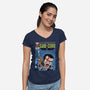 The Incredible Sub-Zero-Womens-V-Neck-Tee-joerawks